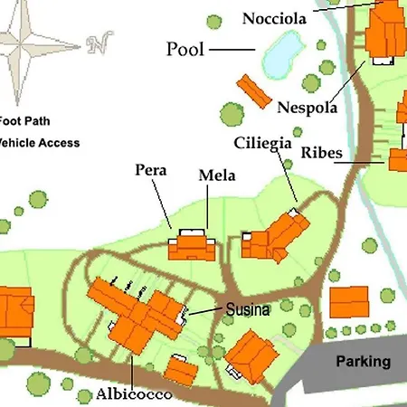 Nespola Holiday home *