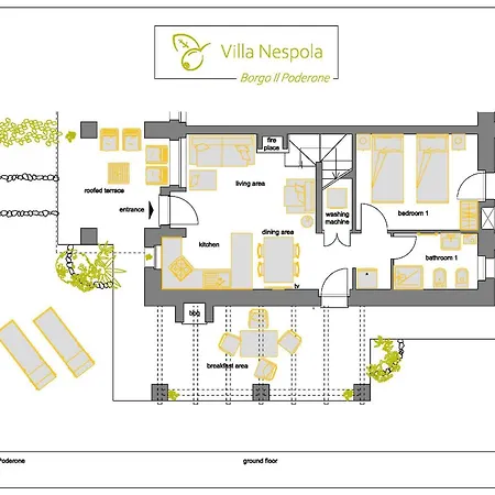 Nespola Holiday home Grosseto