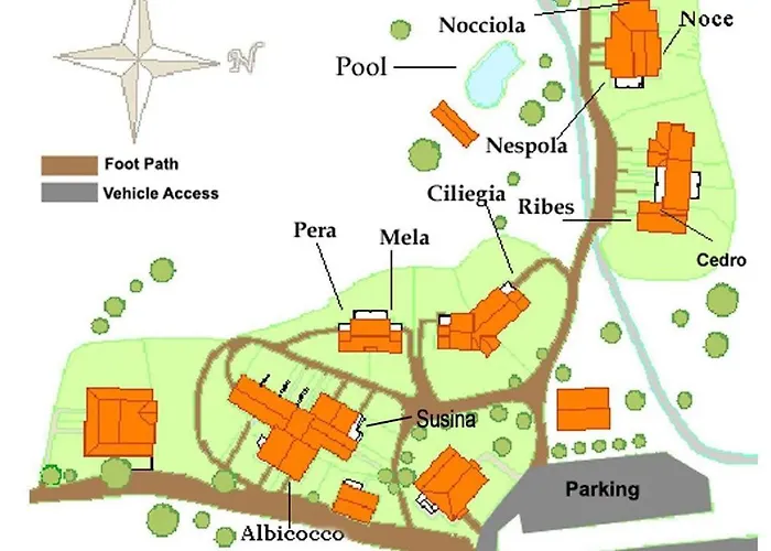 Nespola Ferienhaus *